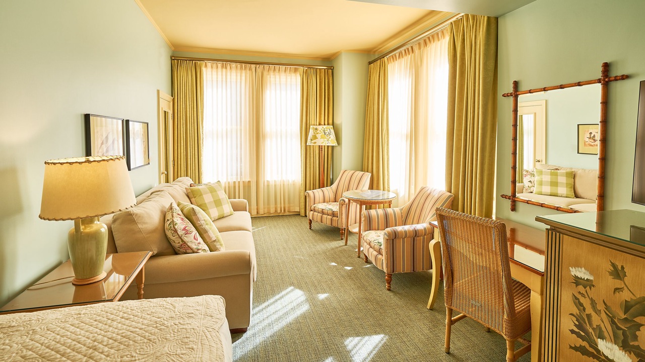 Photo of Bedroom in Historic Downtown District