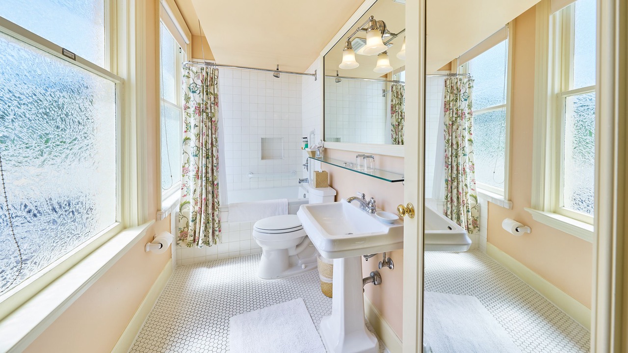 Photo of Bathroom in Historic Downtown District