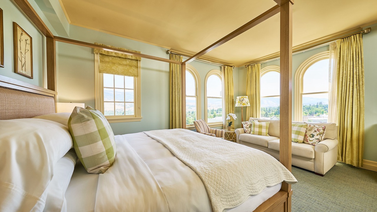 Photo of Bedroom in Historic Downtown District