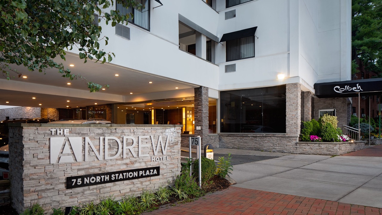 Photo of Buildings in Great Neck Plaza