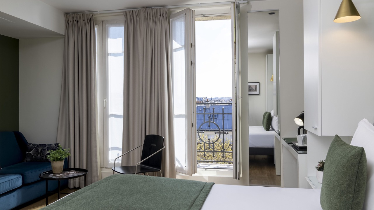 Photo of Bedroom in Quartier de la Porte-Saint-Denis