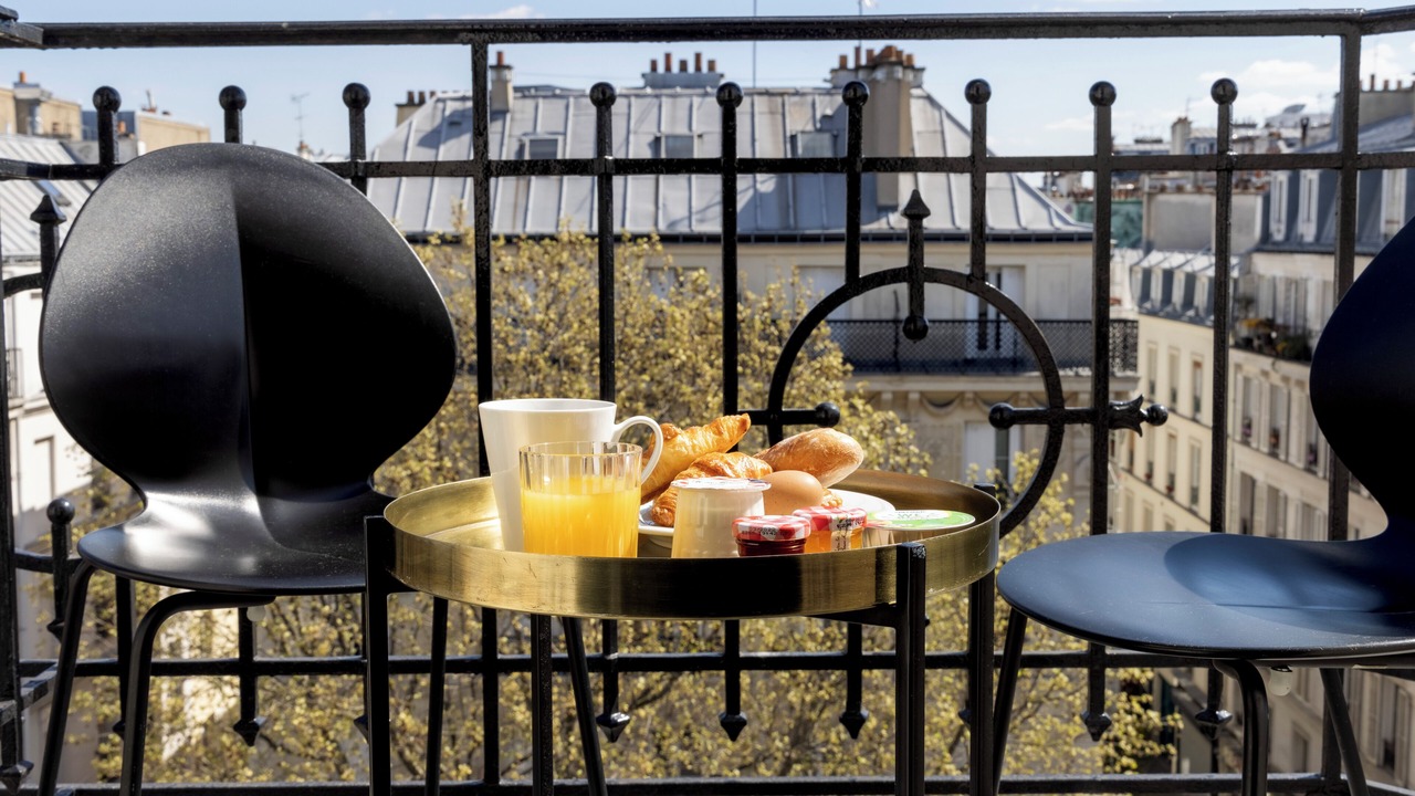 Photo of Patio Balcony in Quartier de la Porte-Saint-Denis