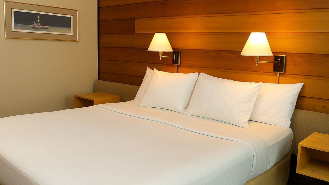 Photo of Bedroom in Rimouski