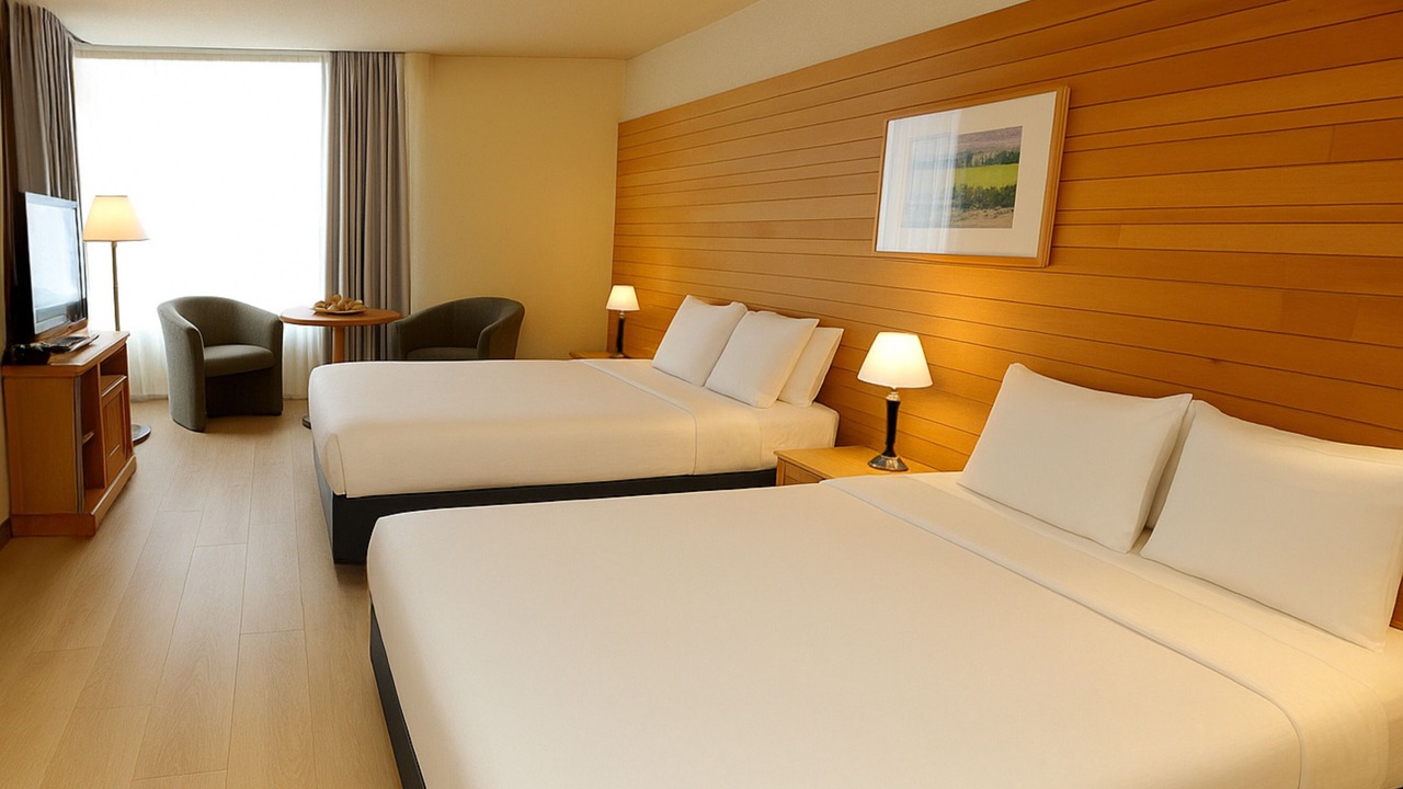 Photo of Bedroom in Rimouski