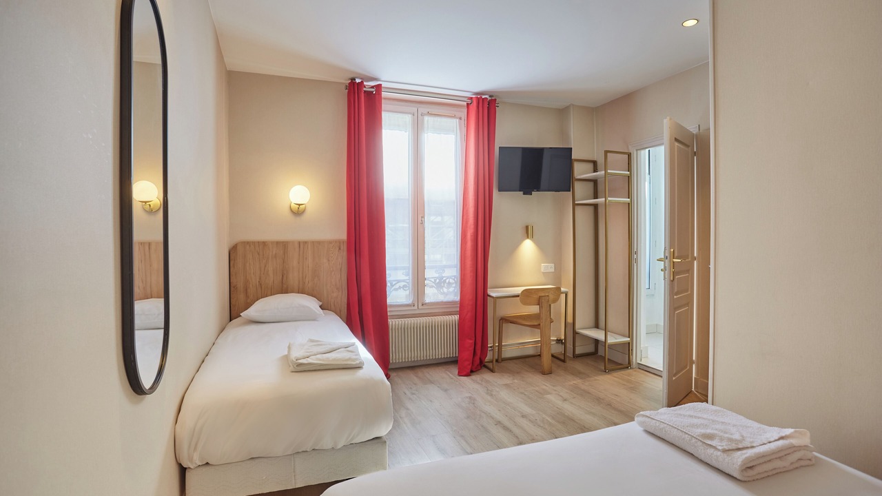 Photo of Bedroom in Quartier de la Chapelle
