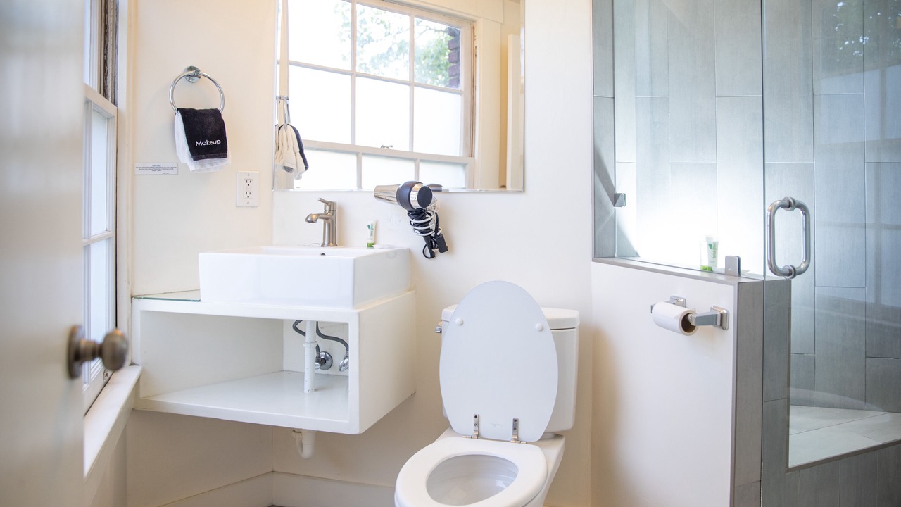 Photo of Bathroom in Civic Center