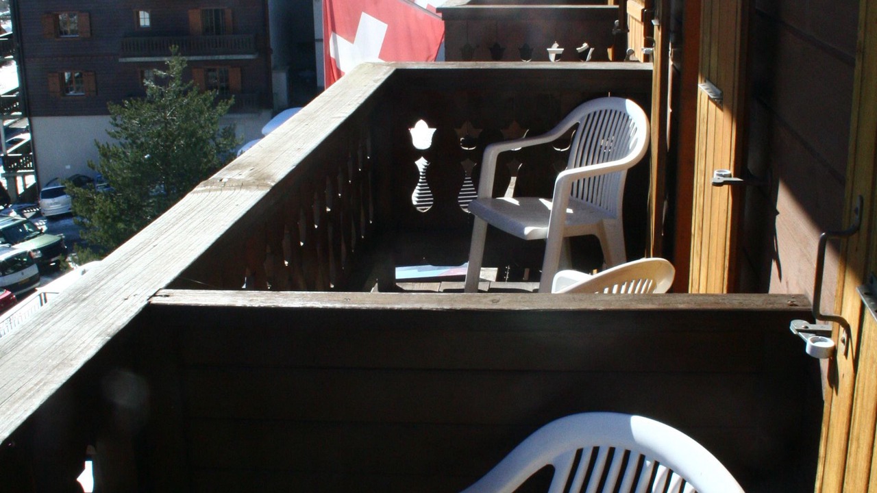 Photo of Patio Balcony in Champery
