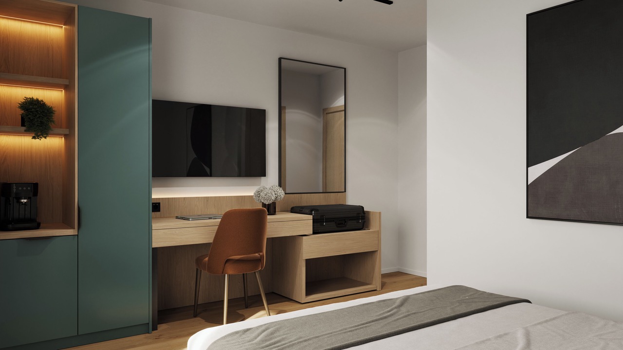 Photo of Bedroom in Iragna