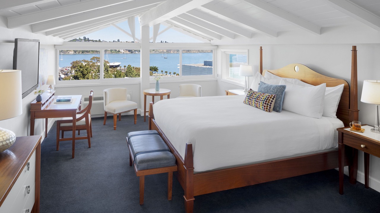 Photo of Bedroom in Sausalito