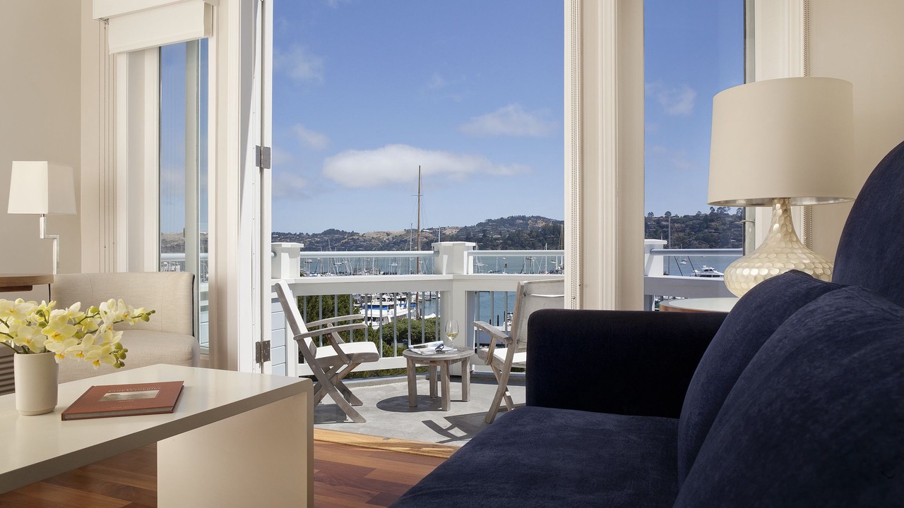 Photo of Bedroom in Sausalito