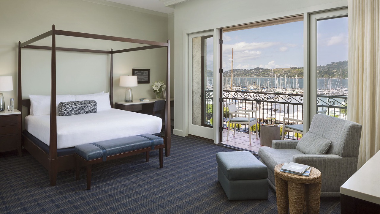 Photo of Bedroom in Sausalito