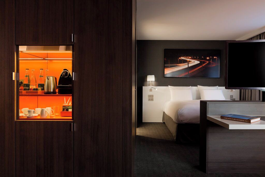 Photo of Bedroom in Faubourg de l'Arche