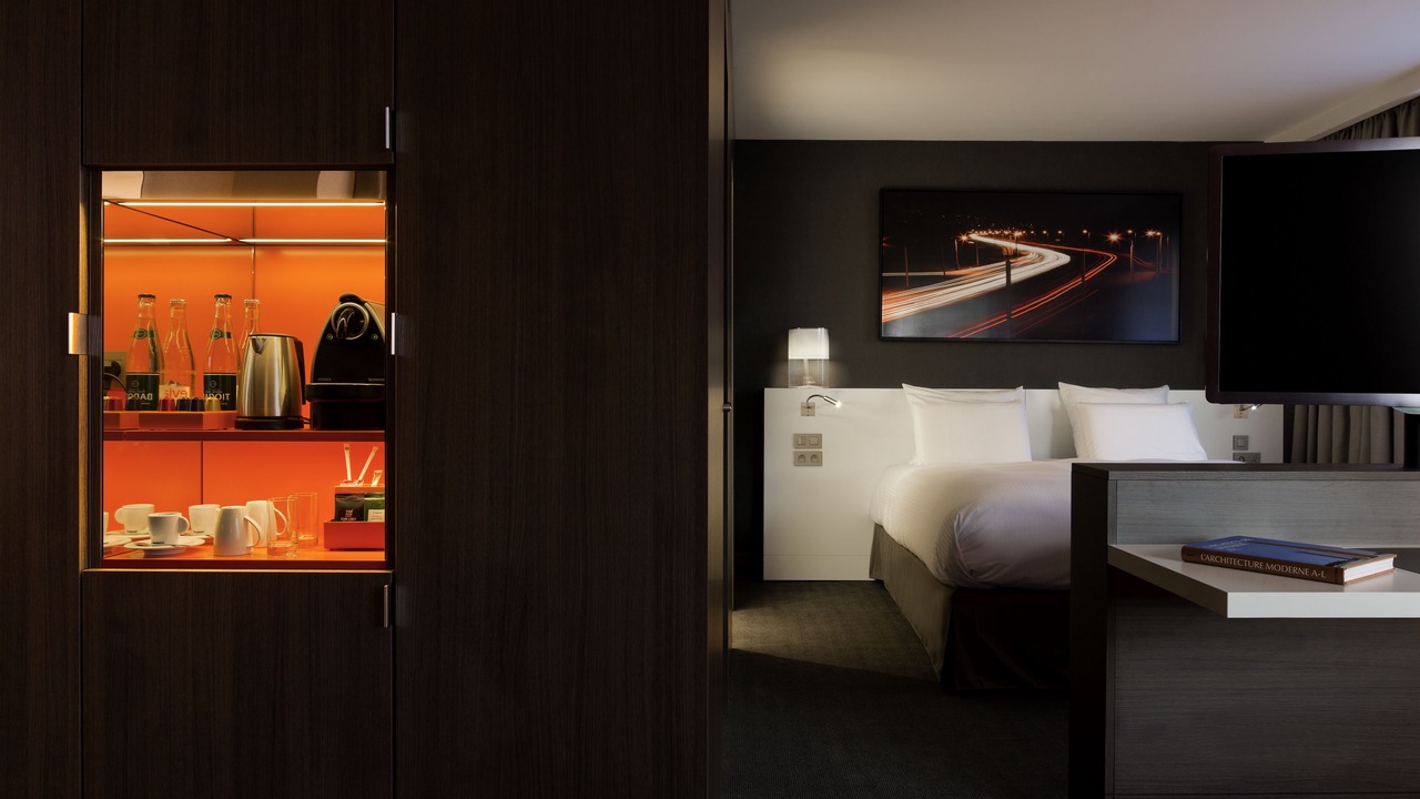 Photo of Bedroom in Faubourg de l'Arche