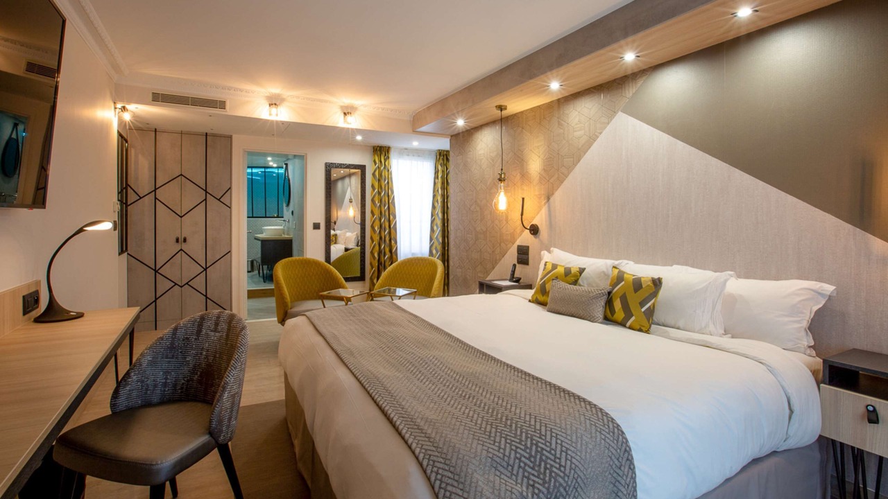 Photo of Bedroom in Batignolles