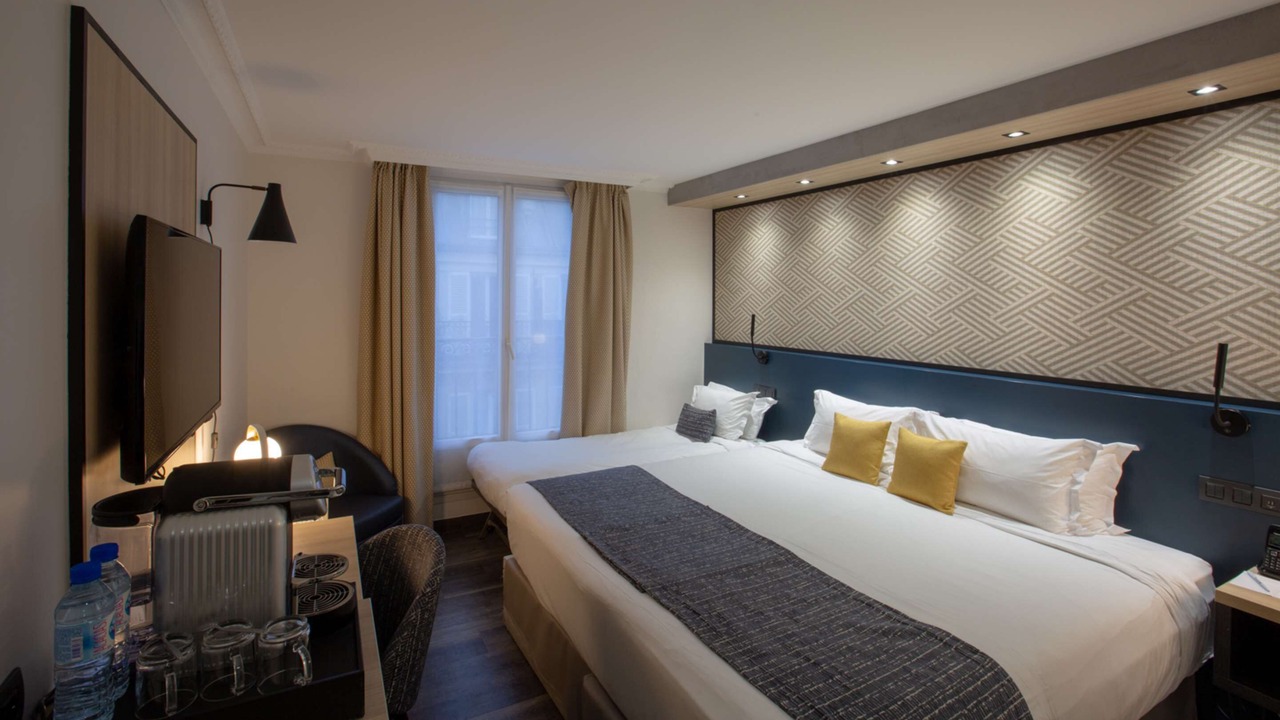 Photo of Bedroom in Batignolles