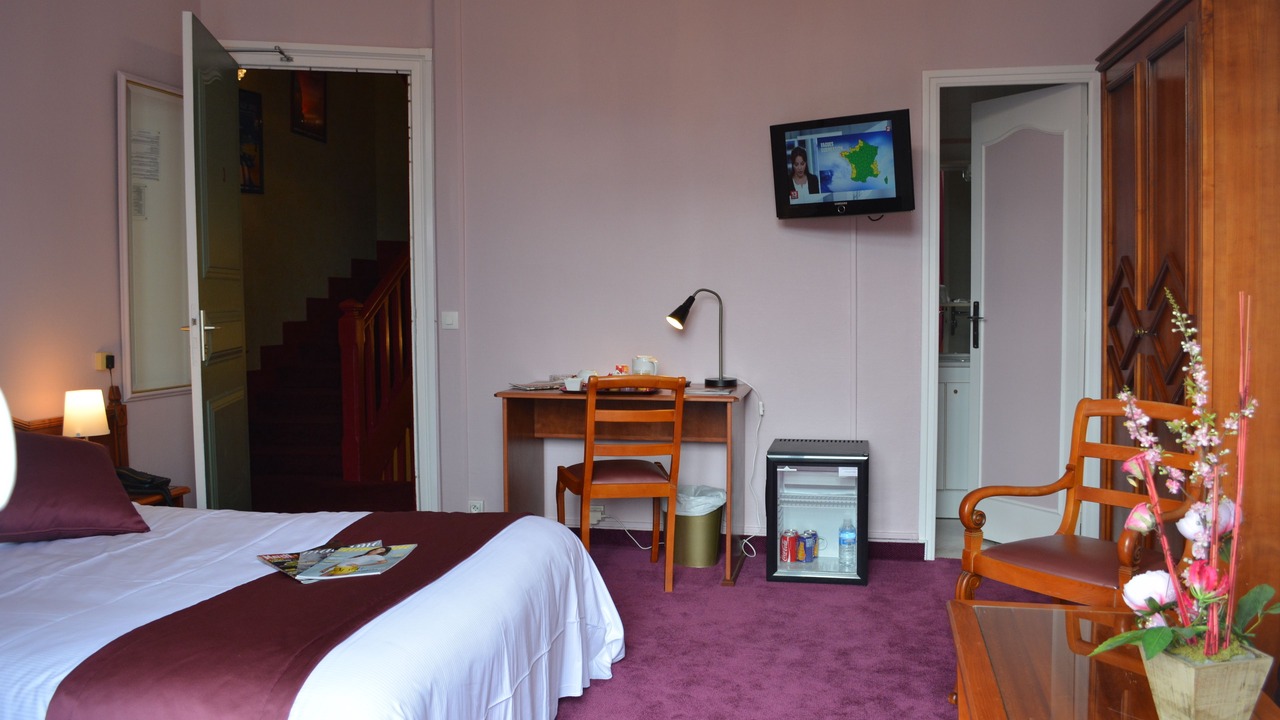 Photo of Bedroom in Deauville City Centre