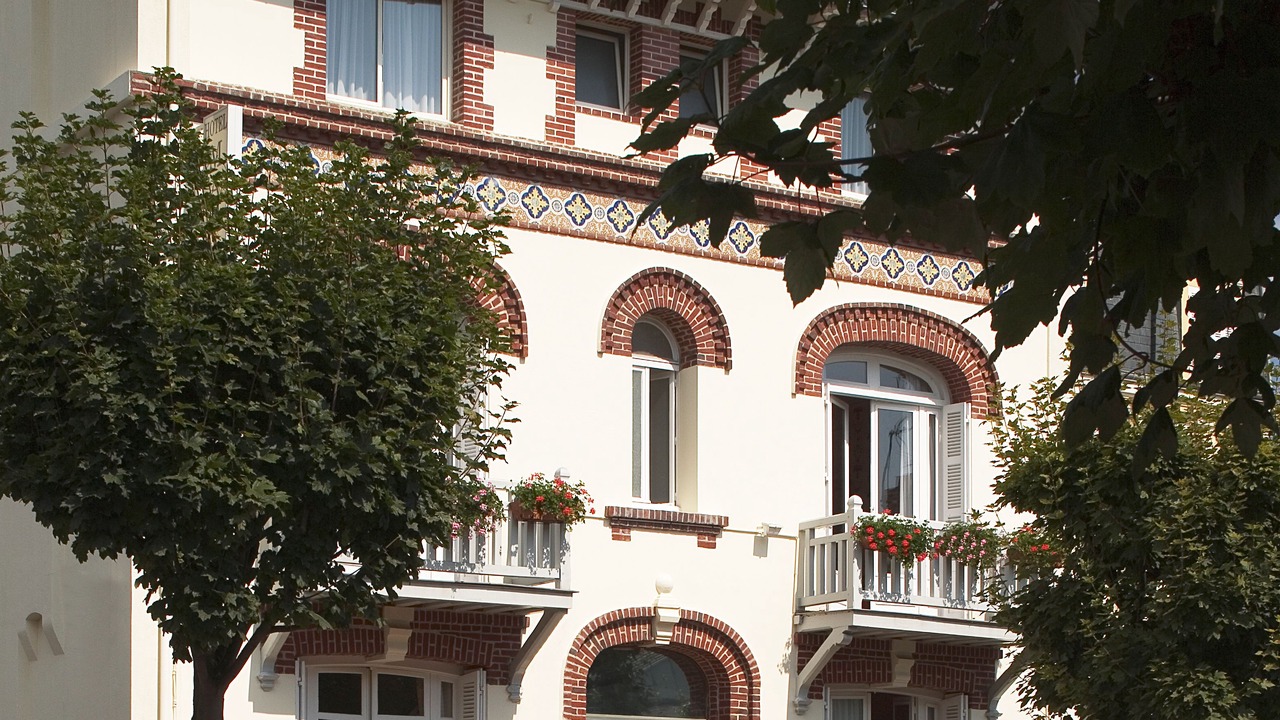 Photo of Buildings in Deauville City Centre