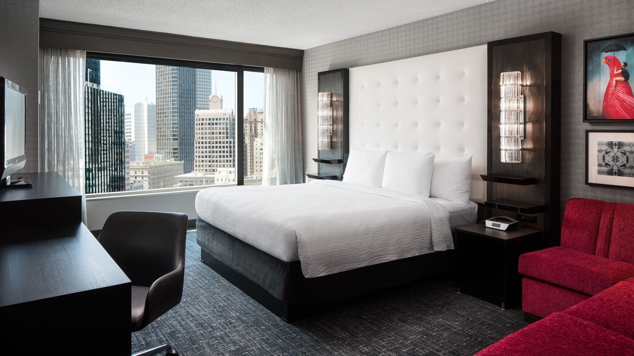 Photo of Bedroom in Downtown San Francisco