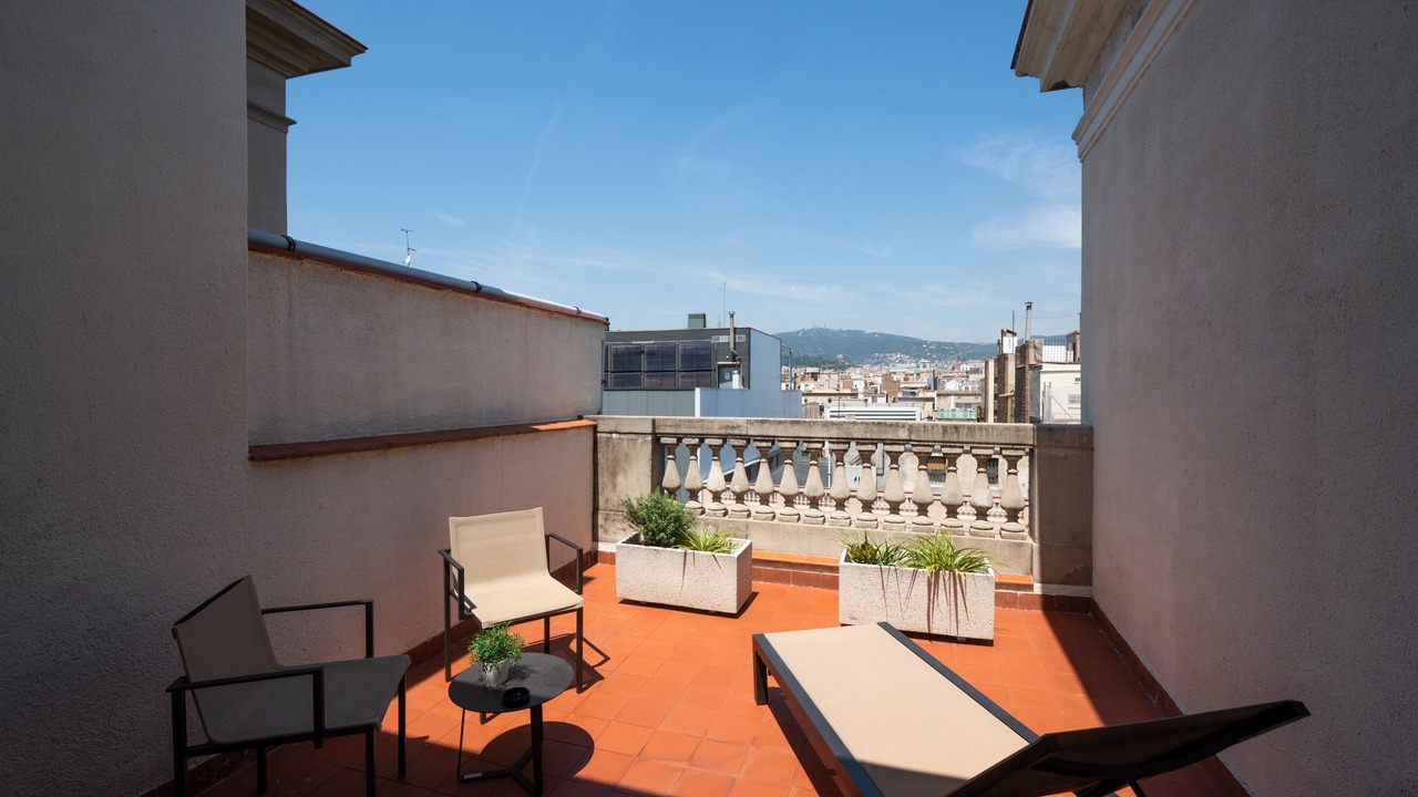 Photo of Patio Balcony in Barcelona