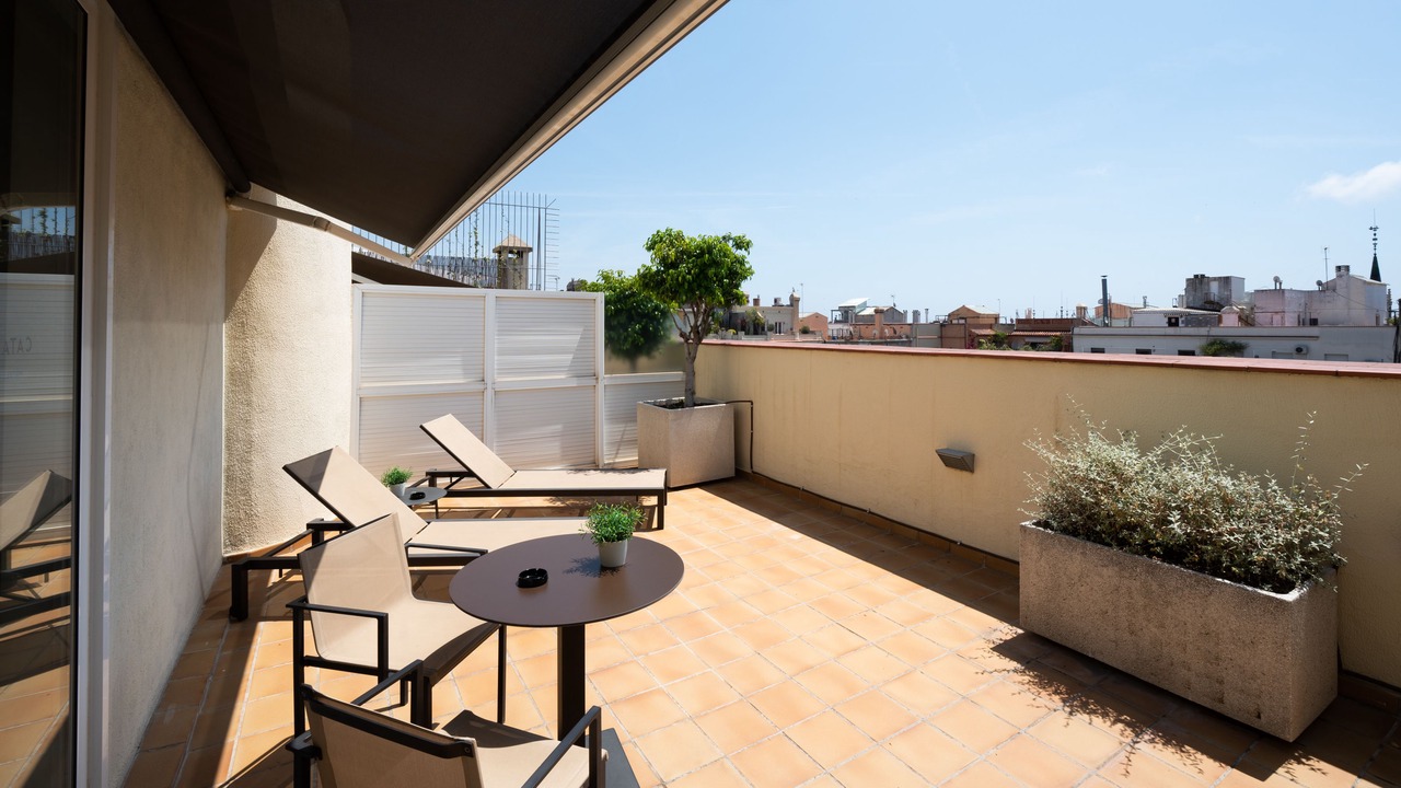 Photo of Patio Balcony in Barcelona