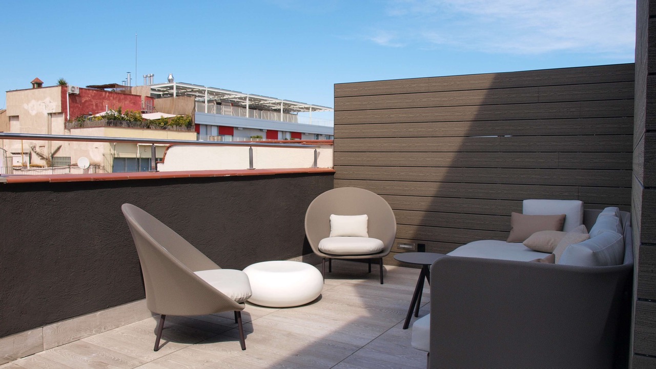 Photo of Patio Balcony in Barcelona