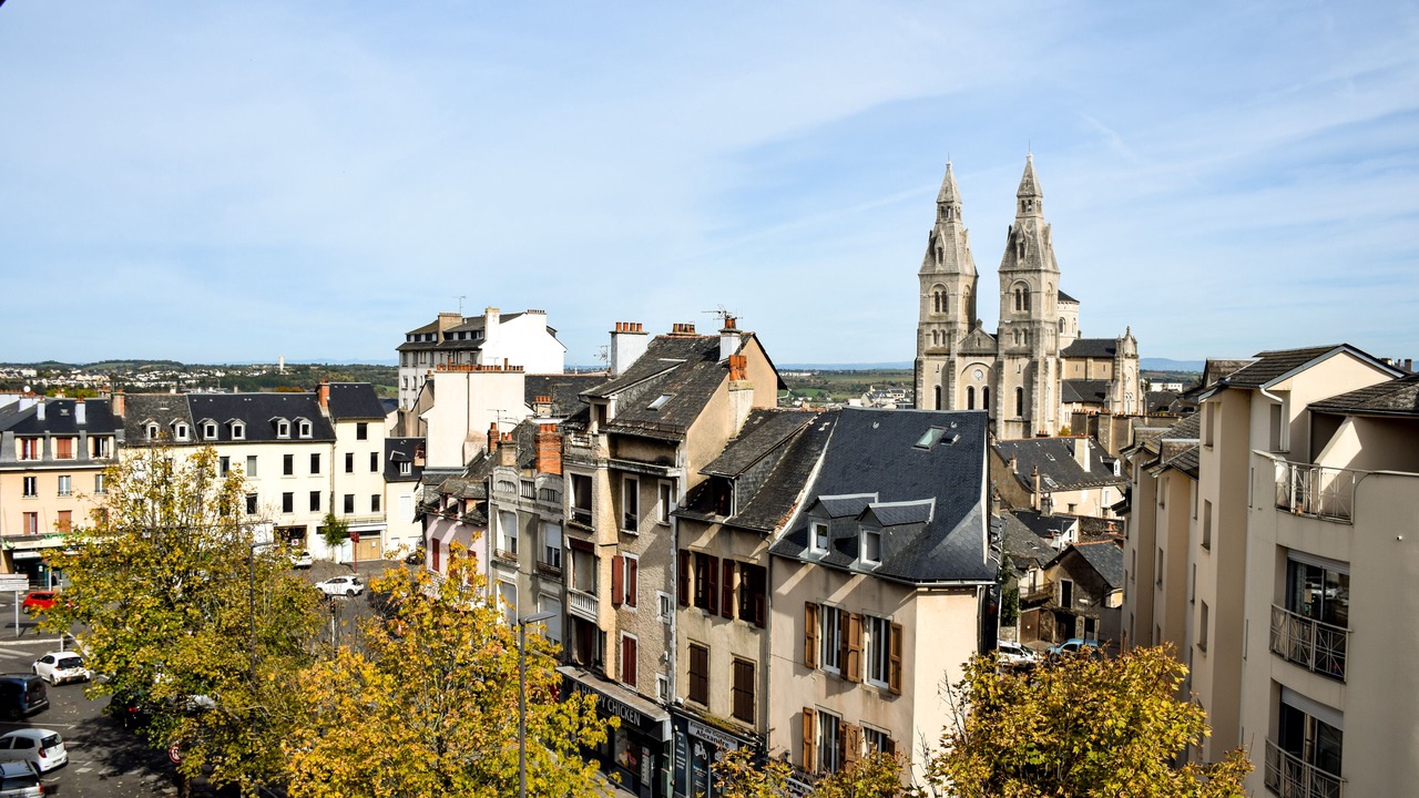 Photo of Buildings in Rodez
