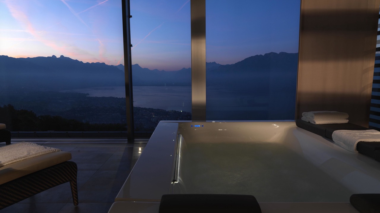 Photo of Bedroom in Mont Pelerin
