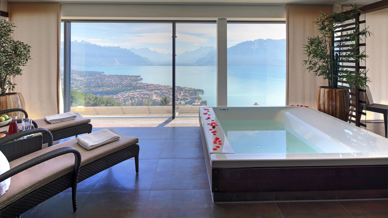 Photo of Bedroom in Mont Pelerin
