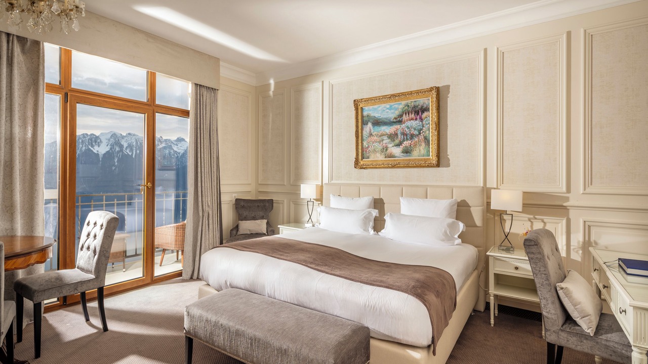Photo of Bedroom in Mont Pelerin