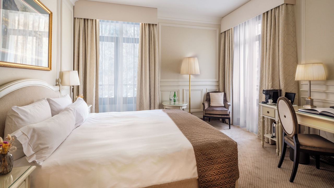 Photo of Bedroom in Mont Pelerin
