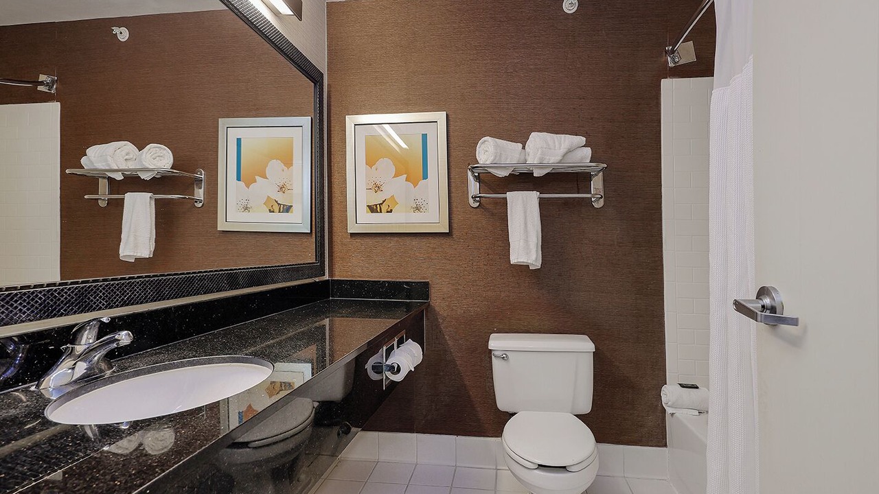 Photo of Bathroom in Memorial