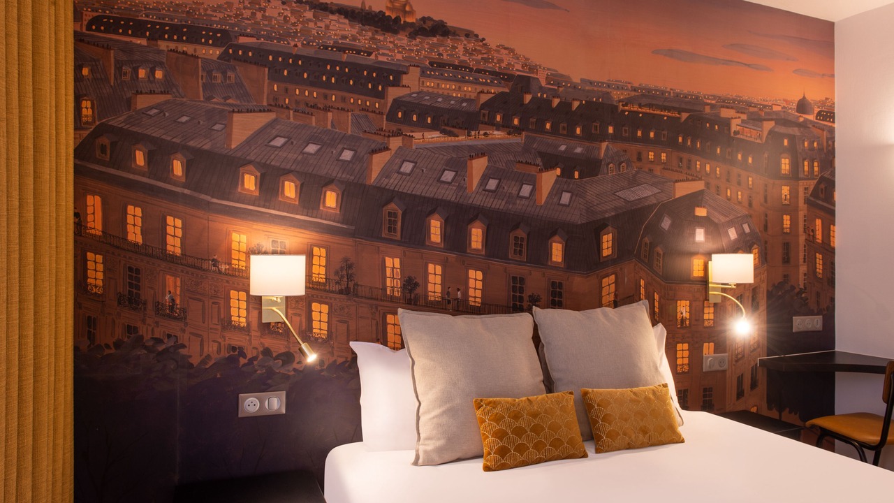 Photo of Bedroom in Grenelle