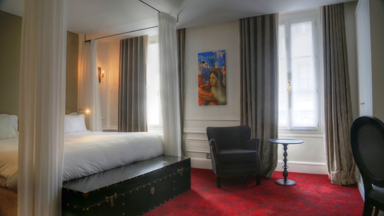 Photo of Bedroom in Palais-Royal