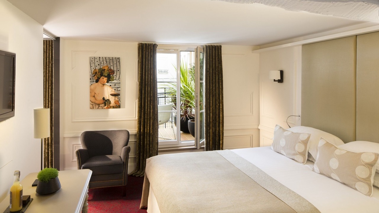 Photo of Bedroom in Palais-Royal