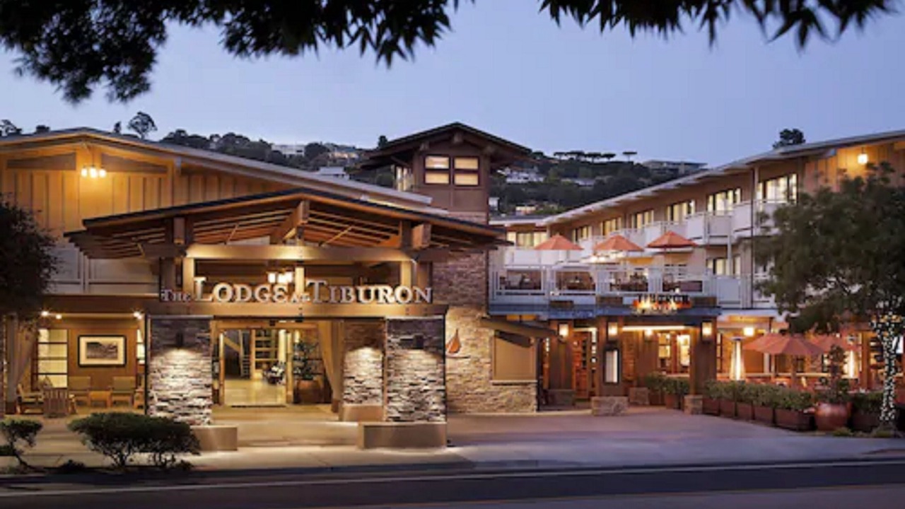 Photo of Buildings in Belvedere Tiburon