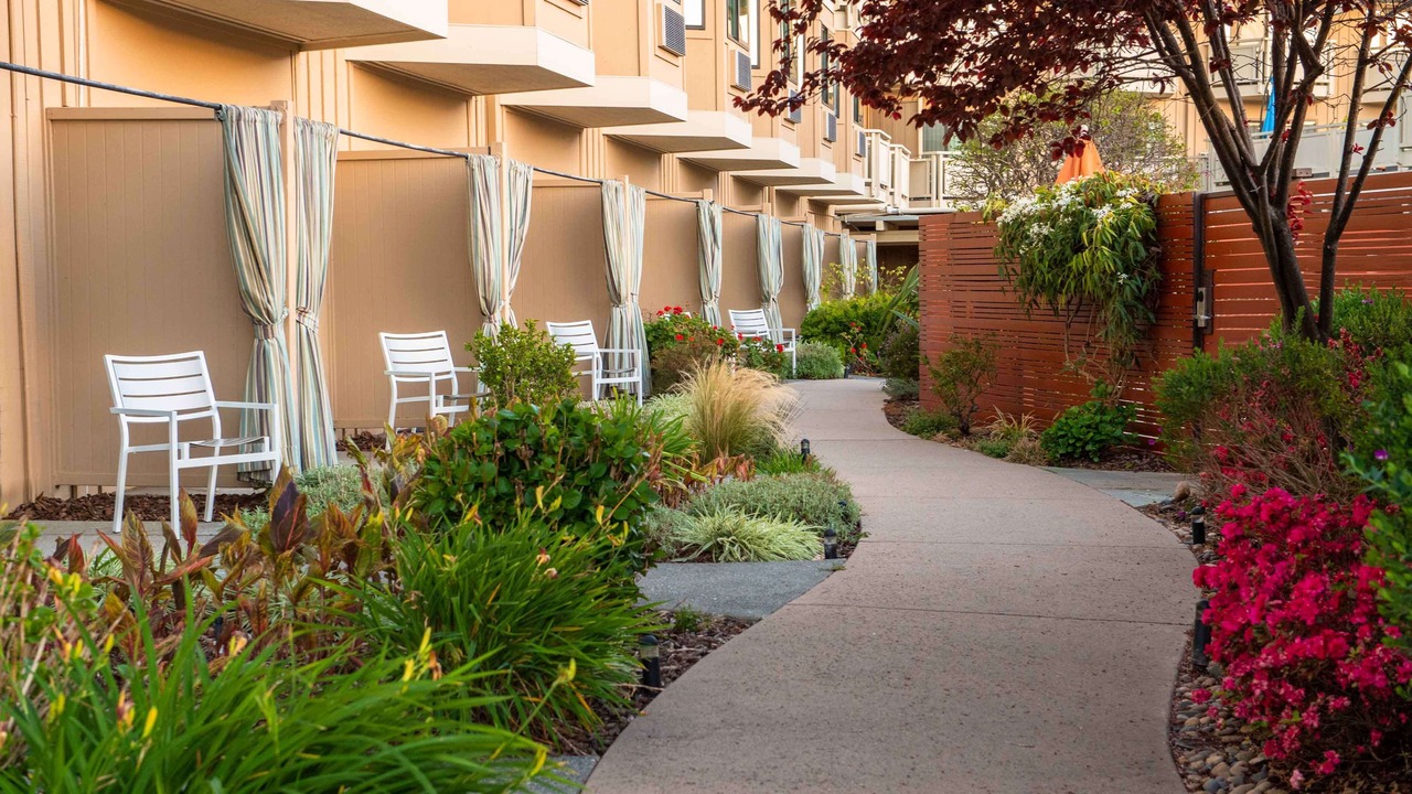 Photo of Buildings in Belvedere Tiburon