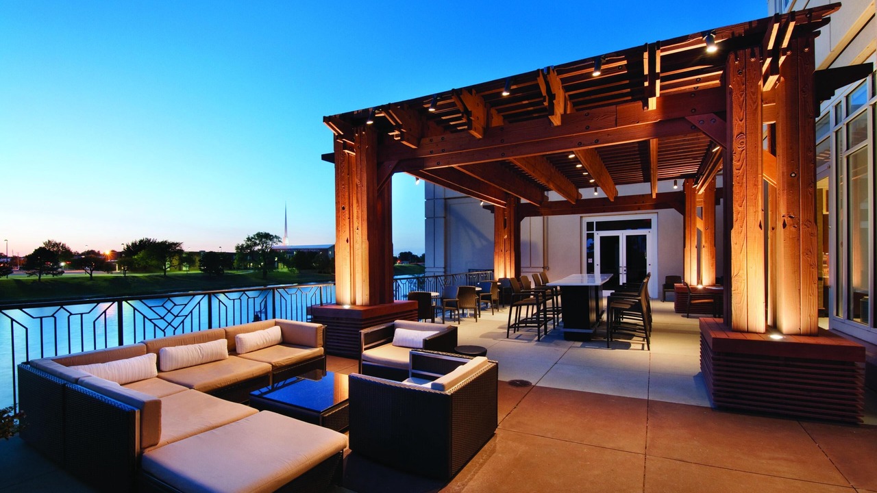 Photo of Patio Balcony in Downtown Wichita