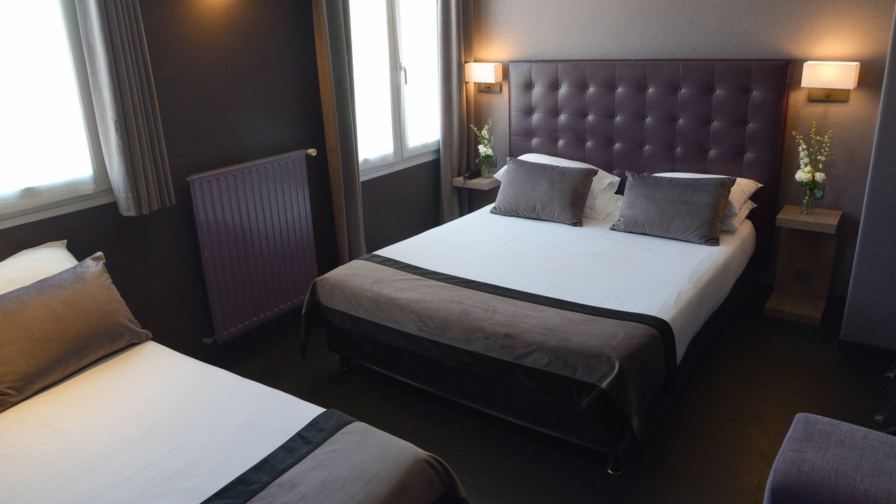 Photo of Bedroom in Butte-aux-Cailles