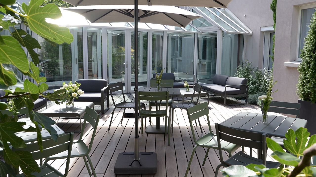 Photo of Patio Balcony in Butte-aux-Cailles