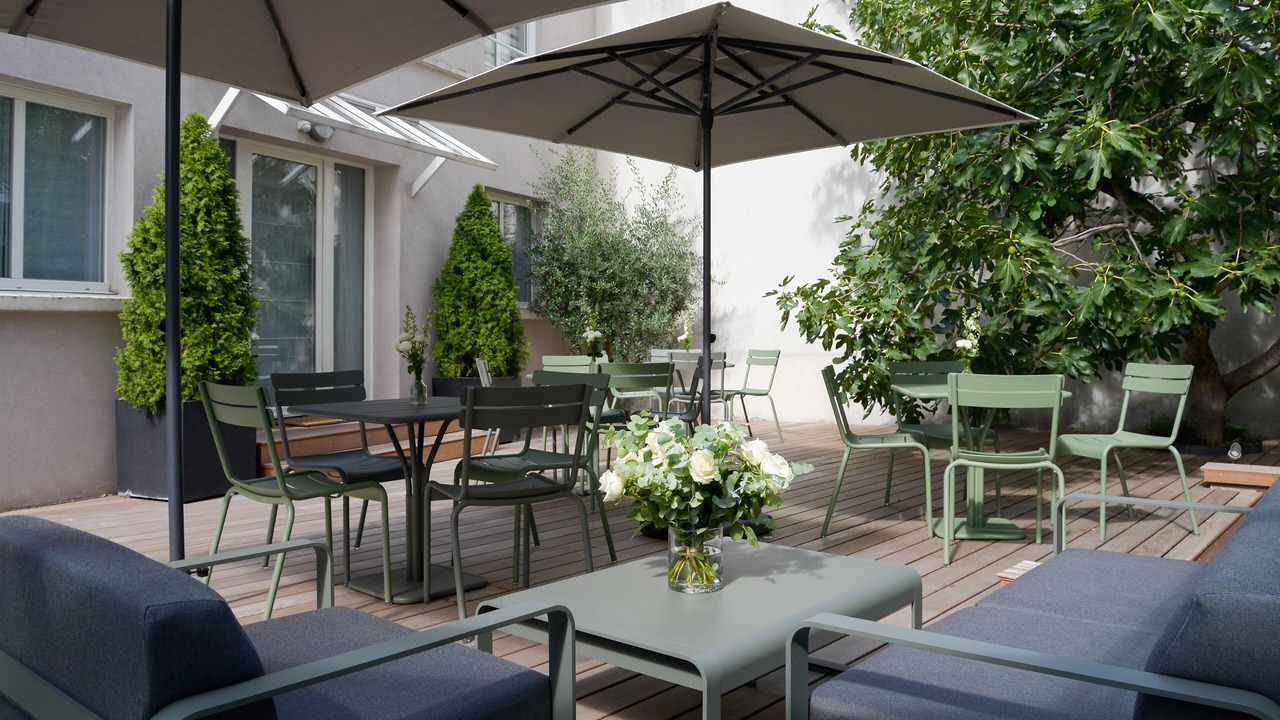 Photo of Patio Balcony in Butte-aux-Cailles