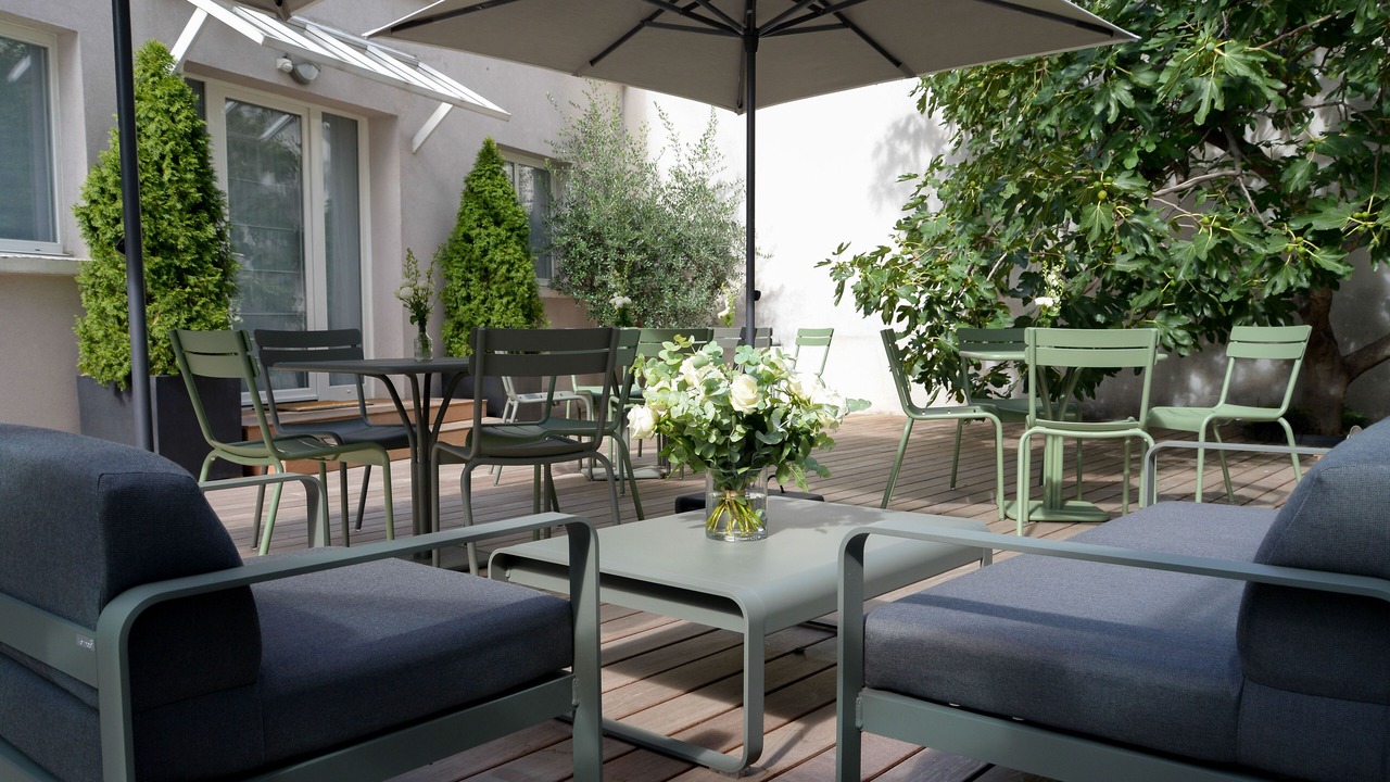 Photo of Patio Balcony in Butte-aux-Cailles