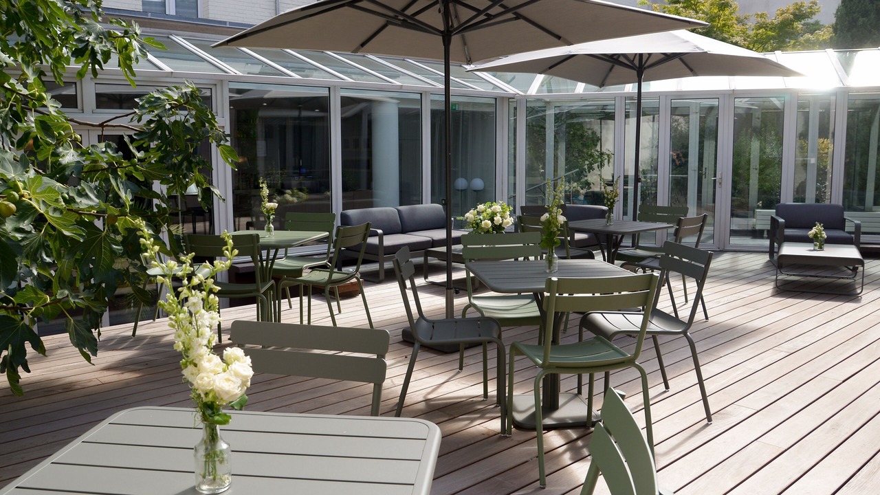 Photo of Patio Balcony in Butte-aux-Cailles