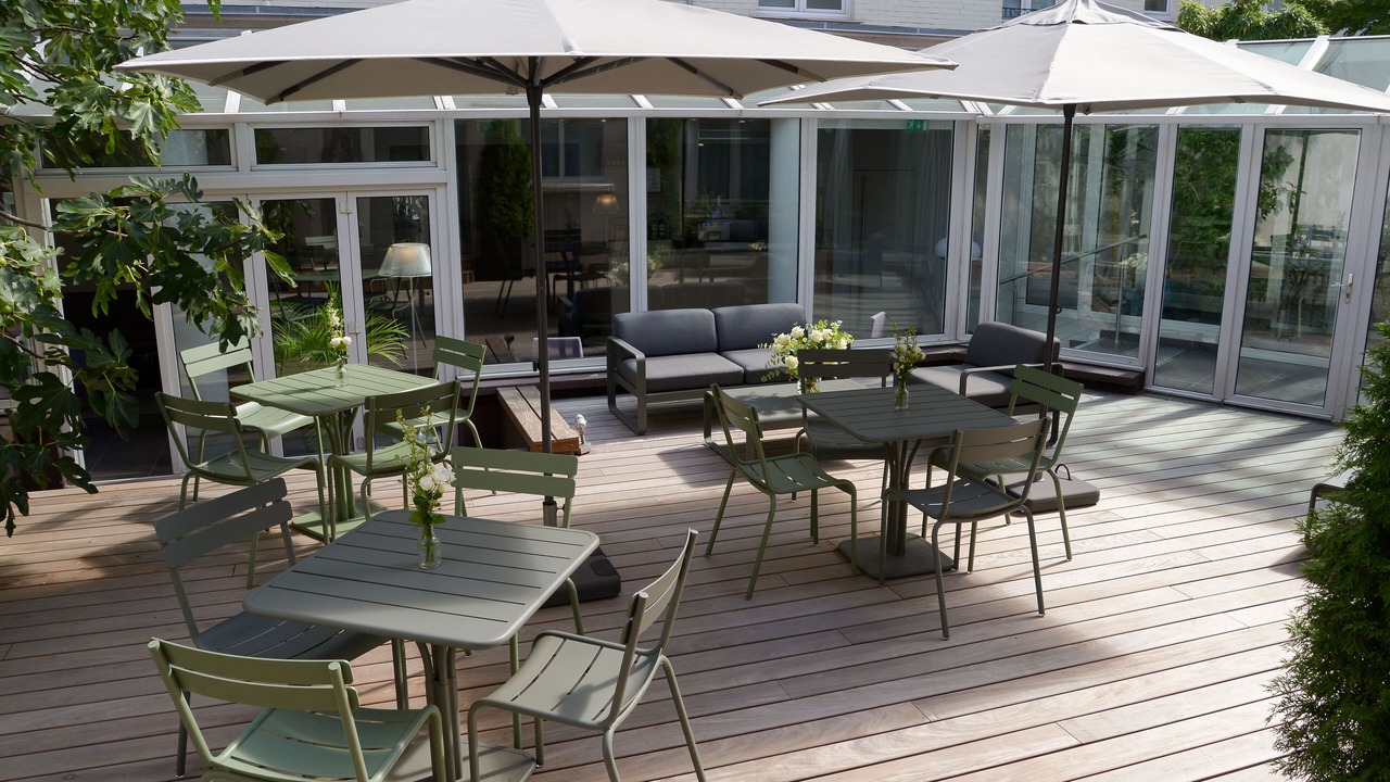 Photo of Patio Balcony in Butte-aux-Cailles
