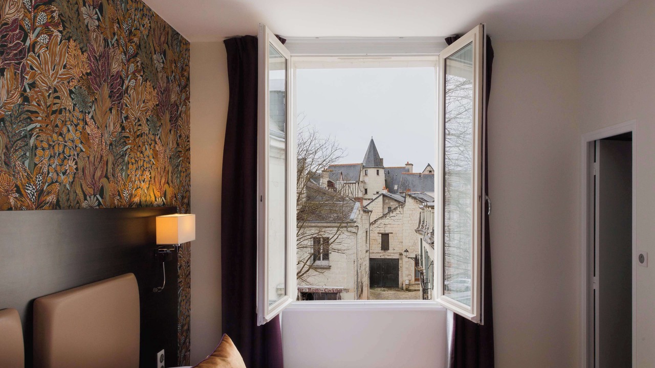 Photo of Bedroom in Chinon