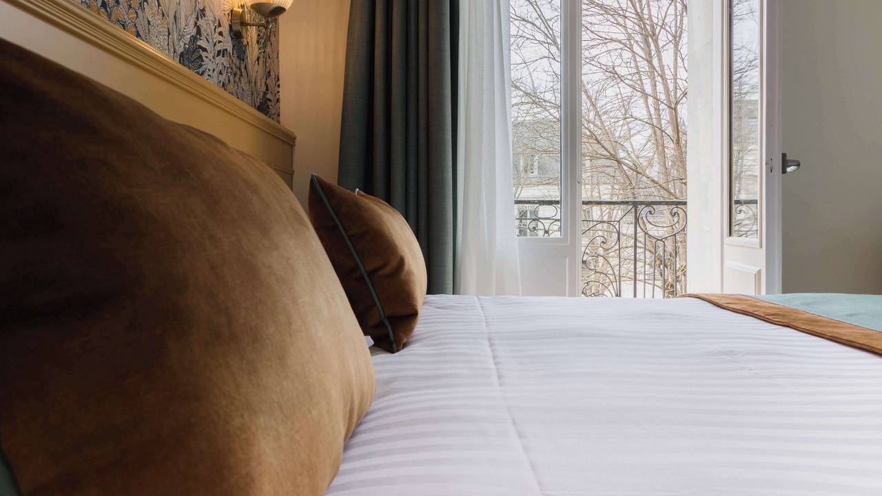 Photo of Bedroom in Chinon
