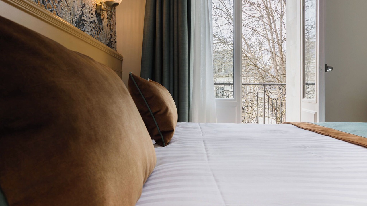Photo of Bedroom in Chinon