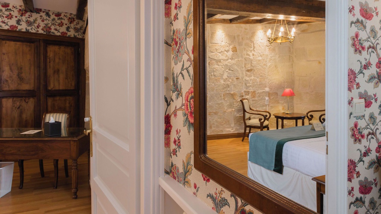 Photo of Bedroom in Chinon