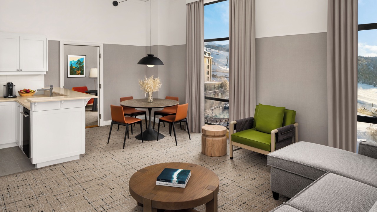 Photo of Bedroom in Mont-Tremblant Pedestrian Village