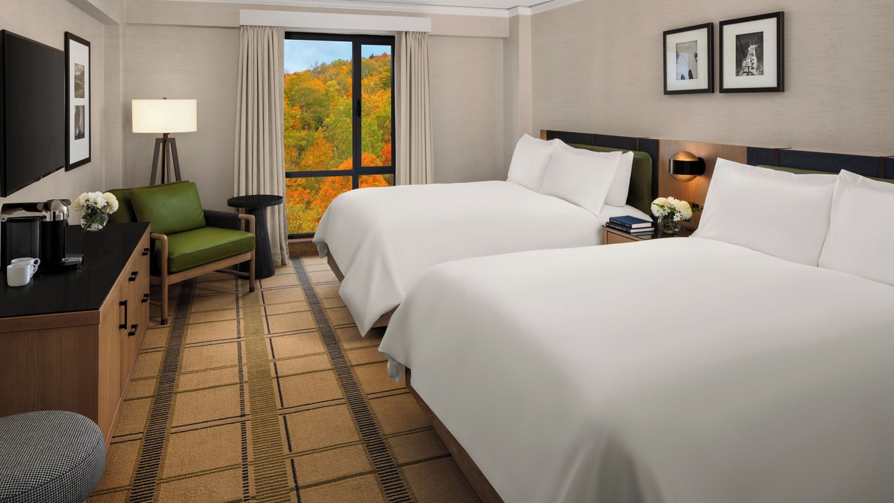 Photo of Bedroom in Mont-Tremblant Pedestrian Village