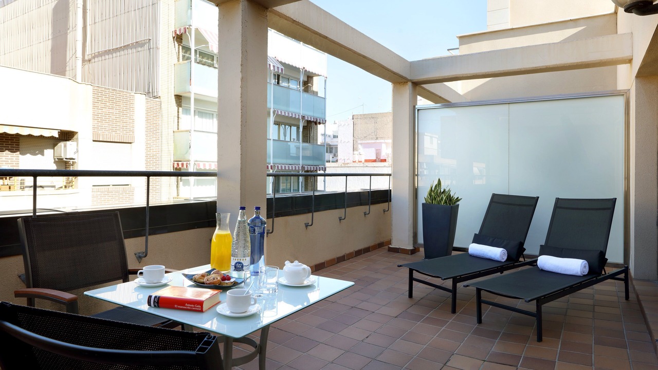 Photo of Patio Balcony in Ensanche Diputacion